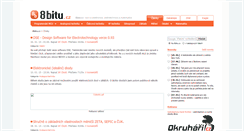 Desktop Screenshot of 8bitu.cz